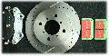 Wilwood Big front brake Kit TR8 TR7