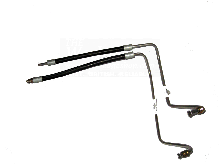 Triumph TR8 power steering lines. High and low pressure