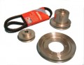 Aluminum Pulley Kit TR3-4A,Sm90tr4ar-70