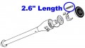 Horn Brush 2.6,142534