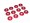 Alloy Valve Cap Set TR6 GT6,STT12166cyl
