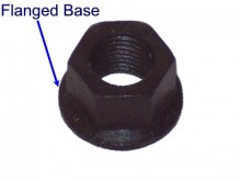 Cylinder Head Nut HD Flanged, MG, Spitfire,51K1193B