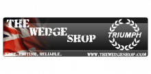 The Wedge Shop Sticker