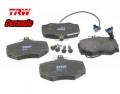 Brake Pads Ceramic  Front XJ6 88-89, GDB461