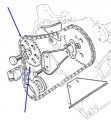 Gear Jackshaft TR7 STAG,CC60