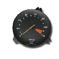 Modified 6500 Redline Tach