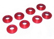 Alloy Valve Cap Set Spitfire ,STT12164cyl