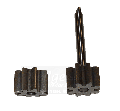 Triumph TR8/Rover V8 oil pump gears