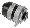Small Triumph Alternator, MGB, TR6, Spitfire, TR8