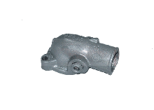 Thermostat housing harcourt intake