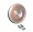 Aluminum Flywheel TR3 to TR4A,S143105AL