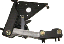 Triumph TR7 & TR8 headlight bucket scissors