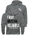 Sweatshirt Fast British Reliable