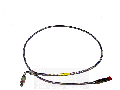 Triumph TR7 braided clutch line