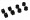 A-Arm Bushing Set Poly Upper TR3-TR6,S9028