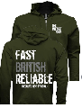 The Wedge Shop Zip-Up Hoodies