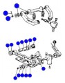 Suspension Kit TR3-TR4,GAC6068