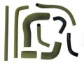 Water Hose Kit Green TR6 75-76,HK42G