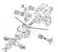 Bearing Inner Pinion Spitfire, TR7 4-spd,S134065