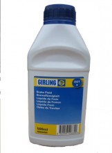 Brake Fluid Girling Dot 4 500 ml