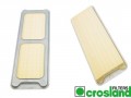 Filter Air Crosland Jaguar 69-78, TR7,GFE1040