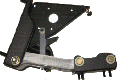 Triumph TR7 & TR8 headlight bucket scissors