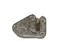 Triumph TR7 & TR8 door lock hinges