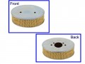 Air Filter Oval TR4-TR4A,S212278