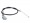 Accelerator Cable MGB 74 1/2,SBHH1649