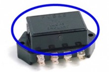 Fuse Box Cover MGB, TR6,54382845