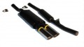 Monza Exhaust System MGB 62-74,88-1244