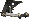 Triumph TR7 & TR8 headlight bucket scissors