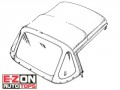 Convertible Top Spitfire 71-80,WC528