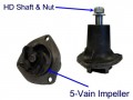 Water Pump 5-Vane TR3-TR4A,GWP202HD
