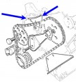 Guide Rail Top TR7, Stag,CTR907