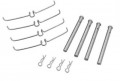 Brake Pad Fitting Kit TR4-TR6 to 70, GBK1003