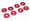 Alloy Valve Cap Set Spitfire ,STT12164cyl