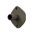 Triumph TR8 Intake manifold coolant nipple. Rover V8 as well