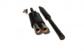 Monza Exhaust System Triumph TR3, TR4,88-1282